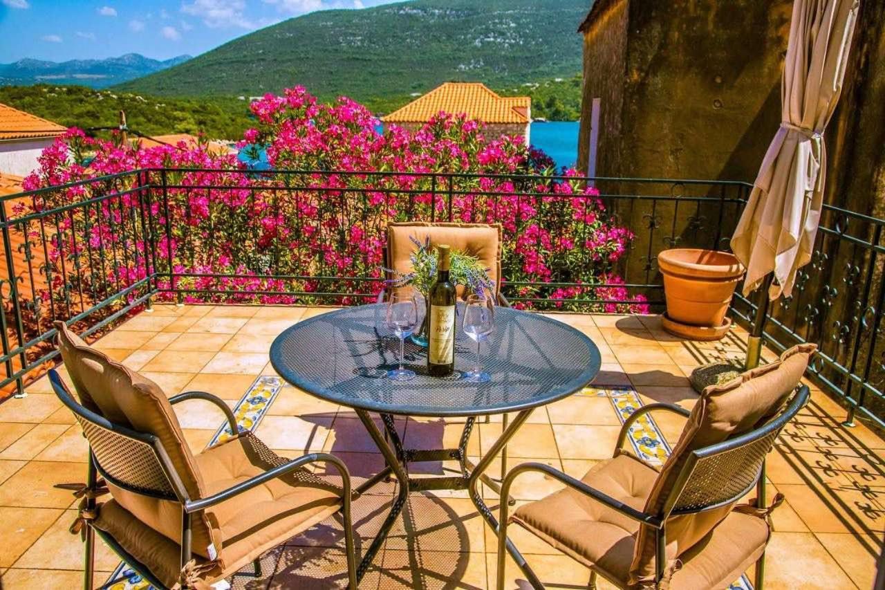 Apartments Villa Cardo Mali Ston Esterno foto